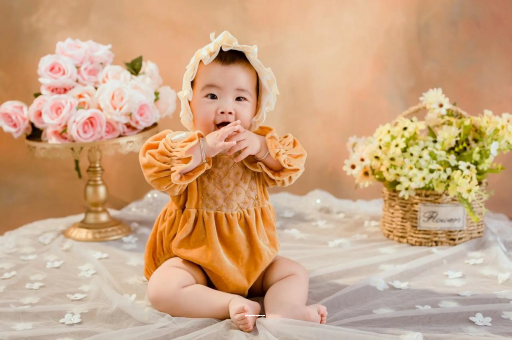 余江宝宝脖子出汗